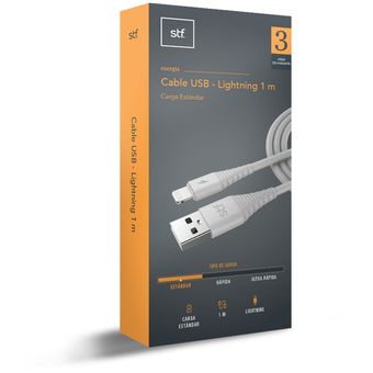 Cable para celular, STF Lightning