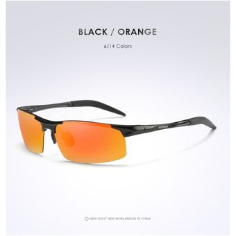 Aoron Gafas De Sol Polarizadas Para Conducción Para Hombre sunglasses 