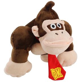 Super Mario Gorilla Plush Doll Christmas Birthday Gift