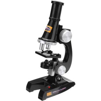 Juego de microscopio para niños con Light Science Nature Educational Edu Toy 