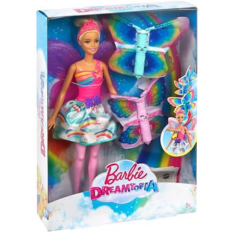 Hada Alas Mágicas Muñeca Barbie Original 