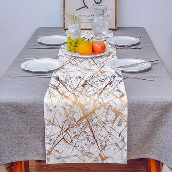 Mantel de algodón de alta cad para mesa mesa de comedor de Hote 