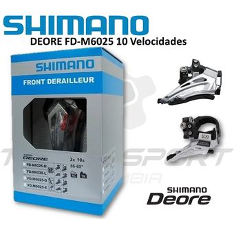 Descarrilador shimano deore discount 10v