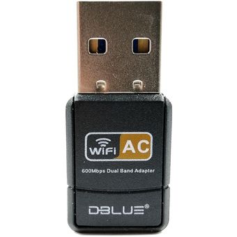 ADAPTADOR WIFI USB 2.0 ANTENA DESMONTABLE DBLUE DBTW25