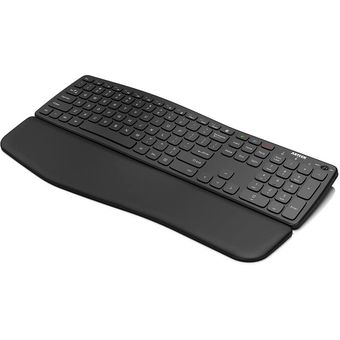 Teclado best sale ergonomico bluetooth