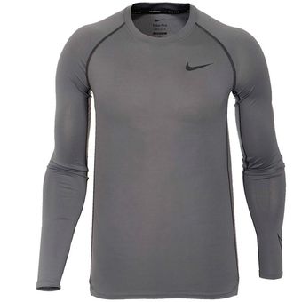 Nike Pro Dri-FIT - Gris - Camiseta Compresión Hombre