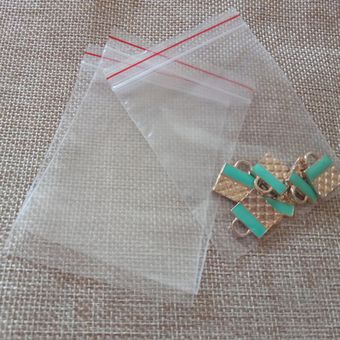 PE   bolsa transparente rectángulo Eager hebilla de mordida oclusal tecnología de huecograbado impermeable a prueba de humedad 