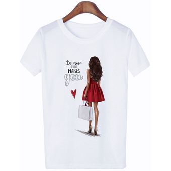 Ropa de mujer camiseta de verano de sección delgada camiseta de estilo casual de ocio camiseta HON 