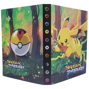 Álbum Para Cartas Pokemon Diseños Variados 240 Espacios C7