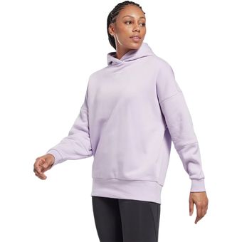 Sudadera cheap reebok purpura