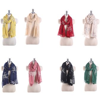 Spring Summer Algodón Lino Bordado Bordado Literario Shawal Toalla MA1664 Spring Summer Algodón Lino Bordado Bordado Literario Shawal Toalla MA1664