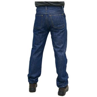 Jeans De Trabajo Industrial Uso Rudo Tallas 28 - 48