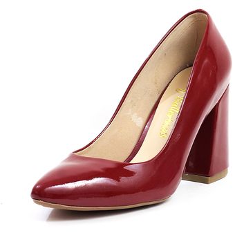 Tacones vinotinto discount