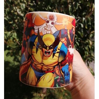 Tazón Mágico 3d De Wolverine X-men Generico 