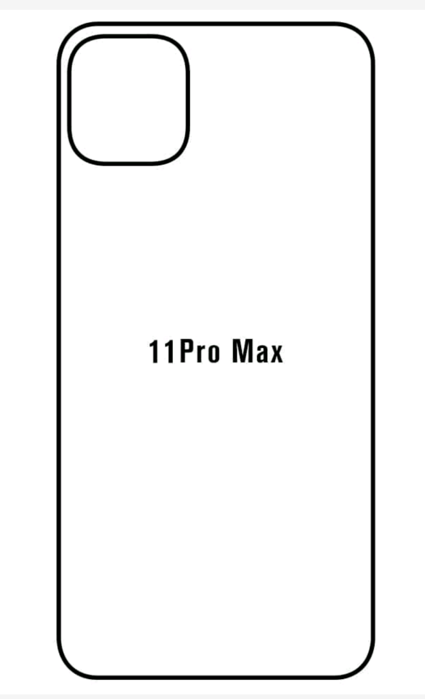 Jeco 99F KIT MICAS FRONTAL + TRASERA Para Iphone 11 Pro Max A ELEGIR