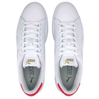 tenis puma smash v2 rojos