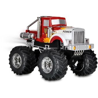 camionetas monster de control remoto