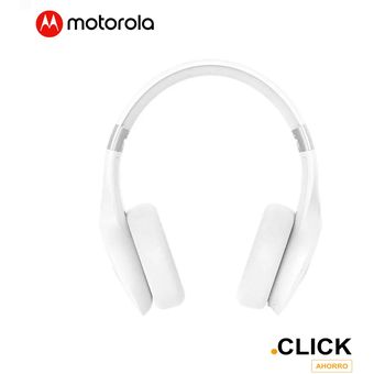 Audifono Bluetooth Escape 32 Ohm Blanco Motorola 