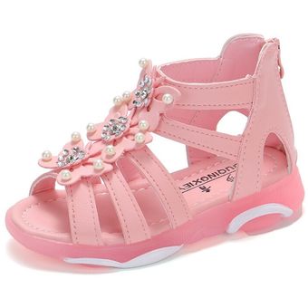 Sandalias de princesa para  zapatos de mariposa de diamante a la moda 