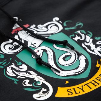 Buzo Con Capota Harry Potter Slytherin