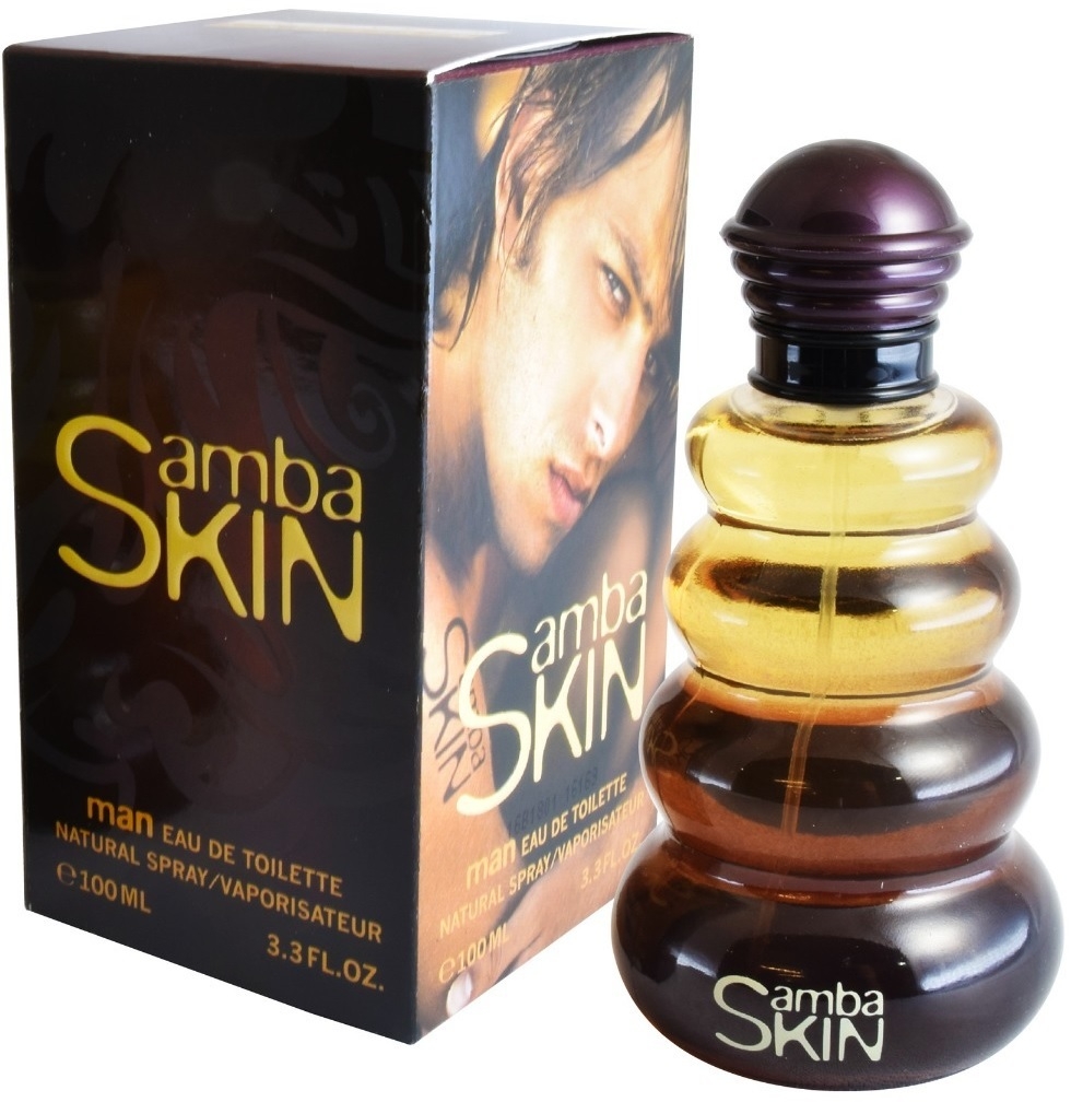 Samba Skin Caballero Perfumers Workshop 100 ml Edt Spray
