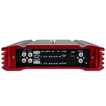 Amplificador Crunch PZX1800.4 4 Canales 1800w Max Clase AB
