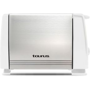 Tostador De Pan Taurus LEONIS WHITE Potencia 580W - Blanco