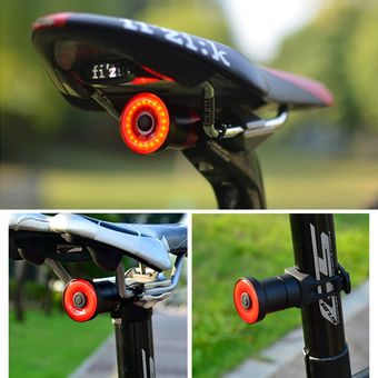 Bike Light Q5 Smart Sensor USB LED Rear Cycling Lights Taillight bike accessories luz bicicleta Bic 