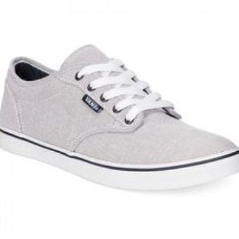 zapatillas vans mujer gris