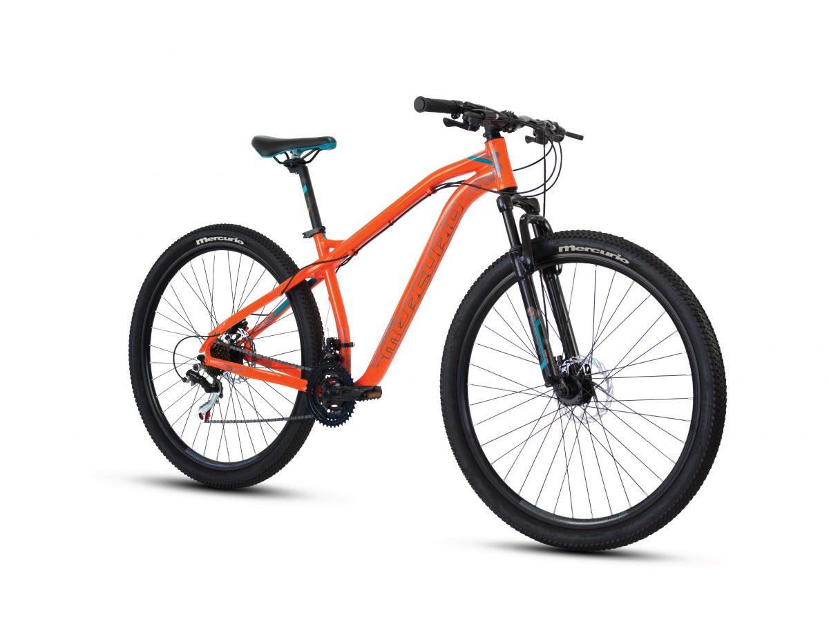 Bicicleta Mercurio Ranger Pro R29 Naranja 2020