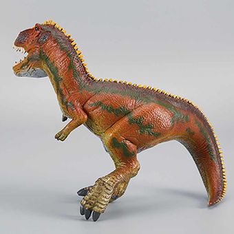 Estima tamaño pequeño sólido Therizinosaurus modelo de juguete dinosau 