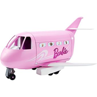 jet de lujo barbie