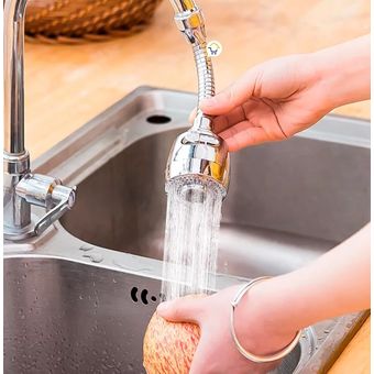 Ahorrador Agua Flexible Grifo Cocina Lavaplatos