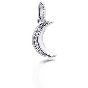Gpy Blue Pink Crescent Moon Encanto 925 Adecuado Para De Diy Gpy Blue Pink Crescent Moon Encanto 925 Adecuado Para De Diy