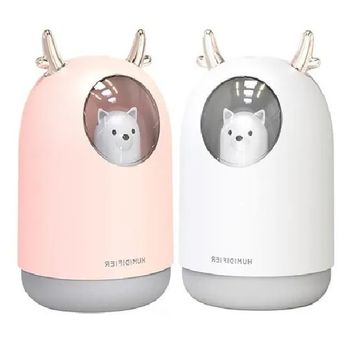 Humidificador Pequeño - Humidificador Ultrasónico Mini Oso