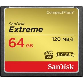 Tarjeta De Memoria Compact Flash 64GB Sa...