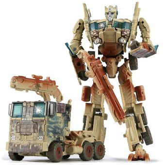 Figuras de acción de juguetes Transformers para niños  juguetes de plástico  mo 