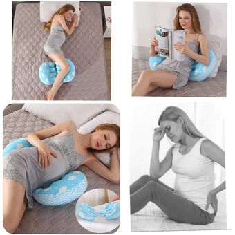 Almohada Para Embarazada Embarazo Para Dormir Ortopedicas De Lactancia