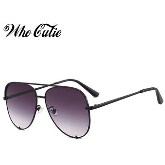 gafas de sol clásicas de tamaño grande para mujer y hombre lentes de sol unisex de de diseño Retro 