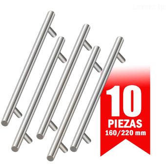 Jaladera De Barra Hueca Para Caj N Acero Inox Handy Home P Linio