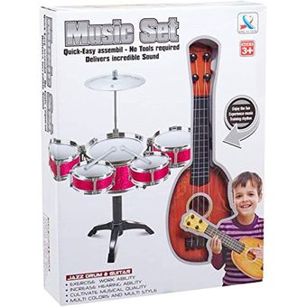 Batería Musical Profesional para Niños Instrumentos Musicales y diversión