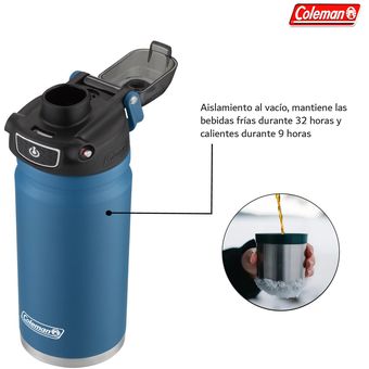  Coleman Burst™ 24 oz. Stainless Steel Autopop Water