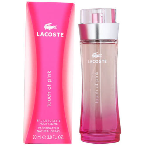 Fragancia para Dama Lacoste Touch Of Pink  de Lacoste Edt 90 ml