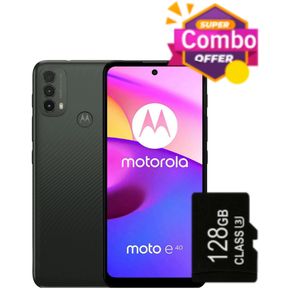 Motorola Moto E40 dual sim 64GB 4RAM + Regalo Memoria SD 128...