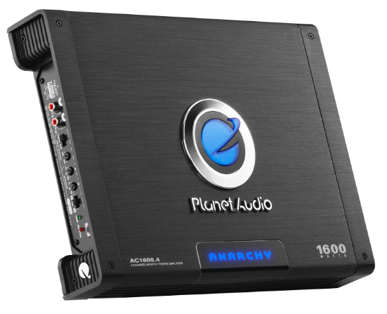 Amplificador Planet Audio Ac1600.4 1600w Anarchy 4 Ch Bajos