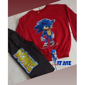 Sonic the Hedgehog Sudadera Niño, Chandal Sonic Niño, Sudaderas