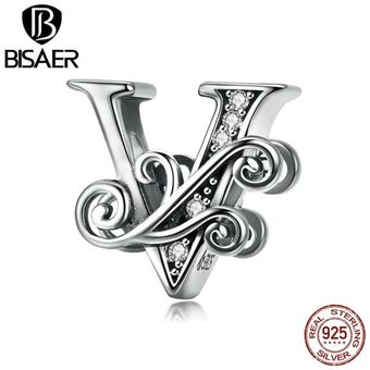 Las Pulseras De Bisaer Con Cuentas Auténticas 925 Letras De Las Pulseras De Bisaer Con Cuentas Auténticas 925 Letras De