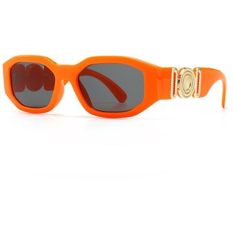 Vintage Steampunk lujosas gafas de sol diseño de marcamujer 
