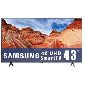 Pantalla Samsung UN43TU7000FXZX 43 Pulgadas 4K Ultra HD Smar...