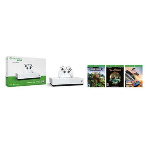 Xbox One S Consola 1TB All Digital + 2 c...